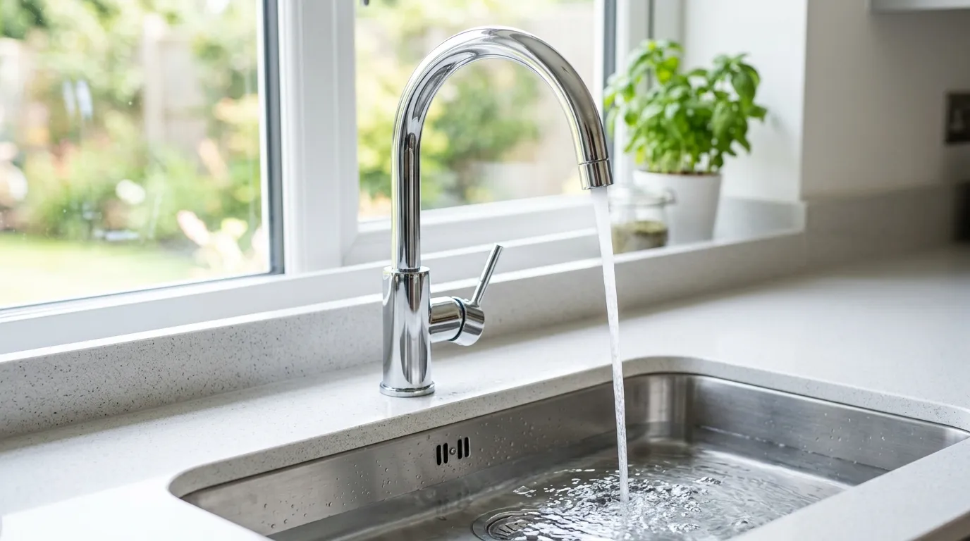 Local Plumbing Master Pros same day plumber fixing a faucet in Wyeville, WI